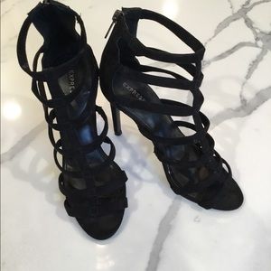 Express Super Strappy Stiletto